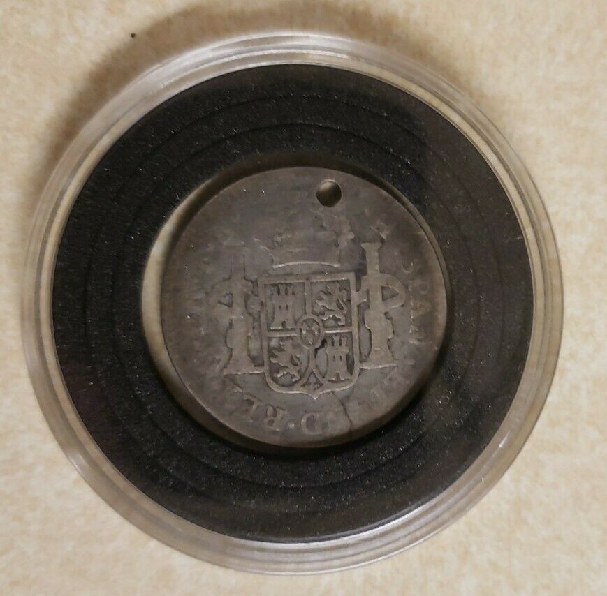 1789 Eight Reals Coin