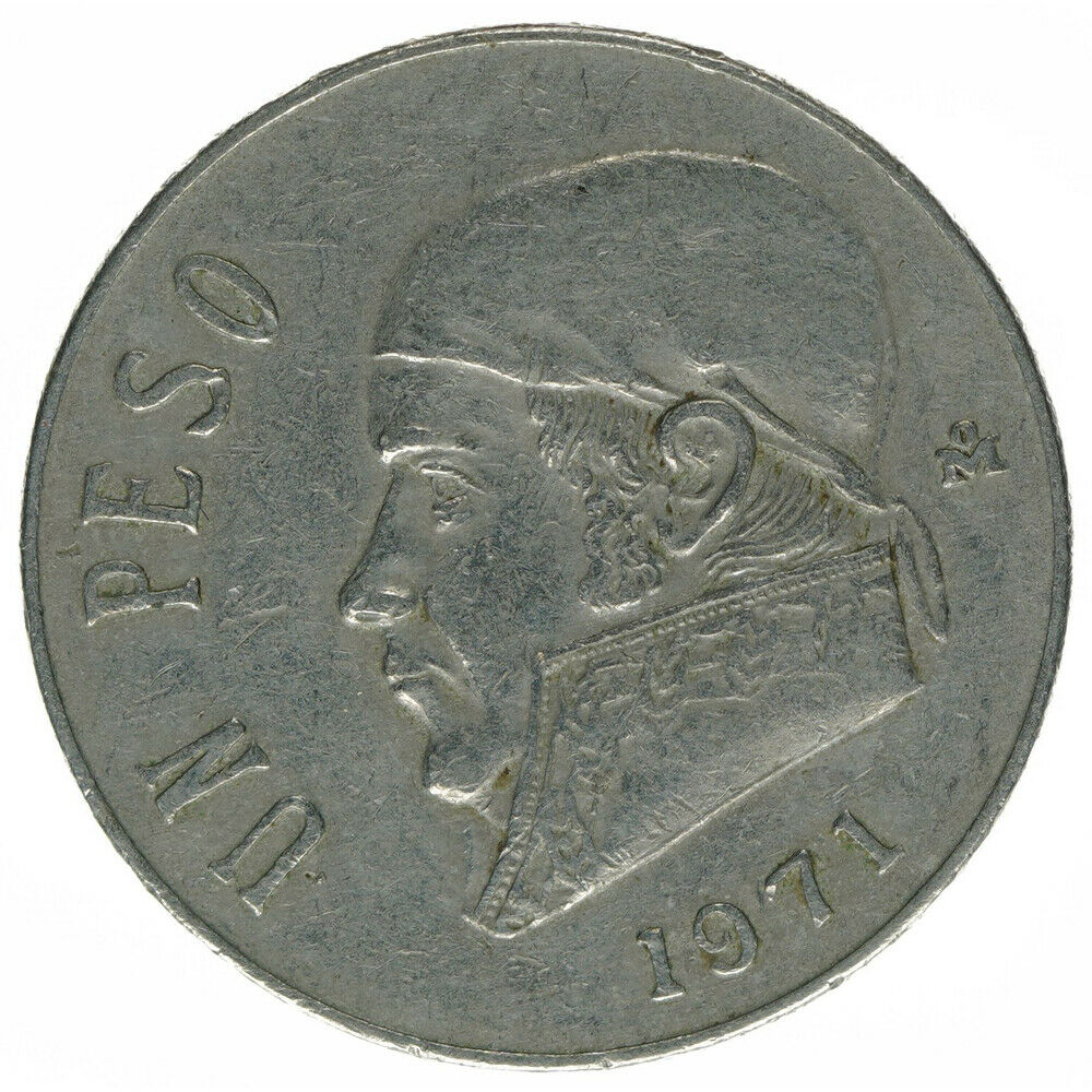 Mexiko Un Peso 1971 A47905