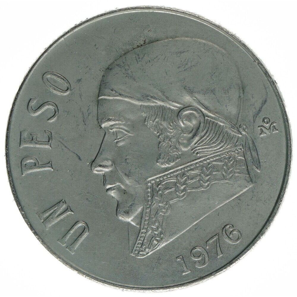Mexiko, Un Peso 1976, A42348