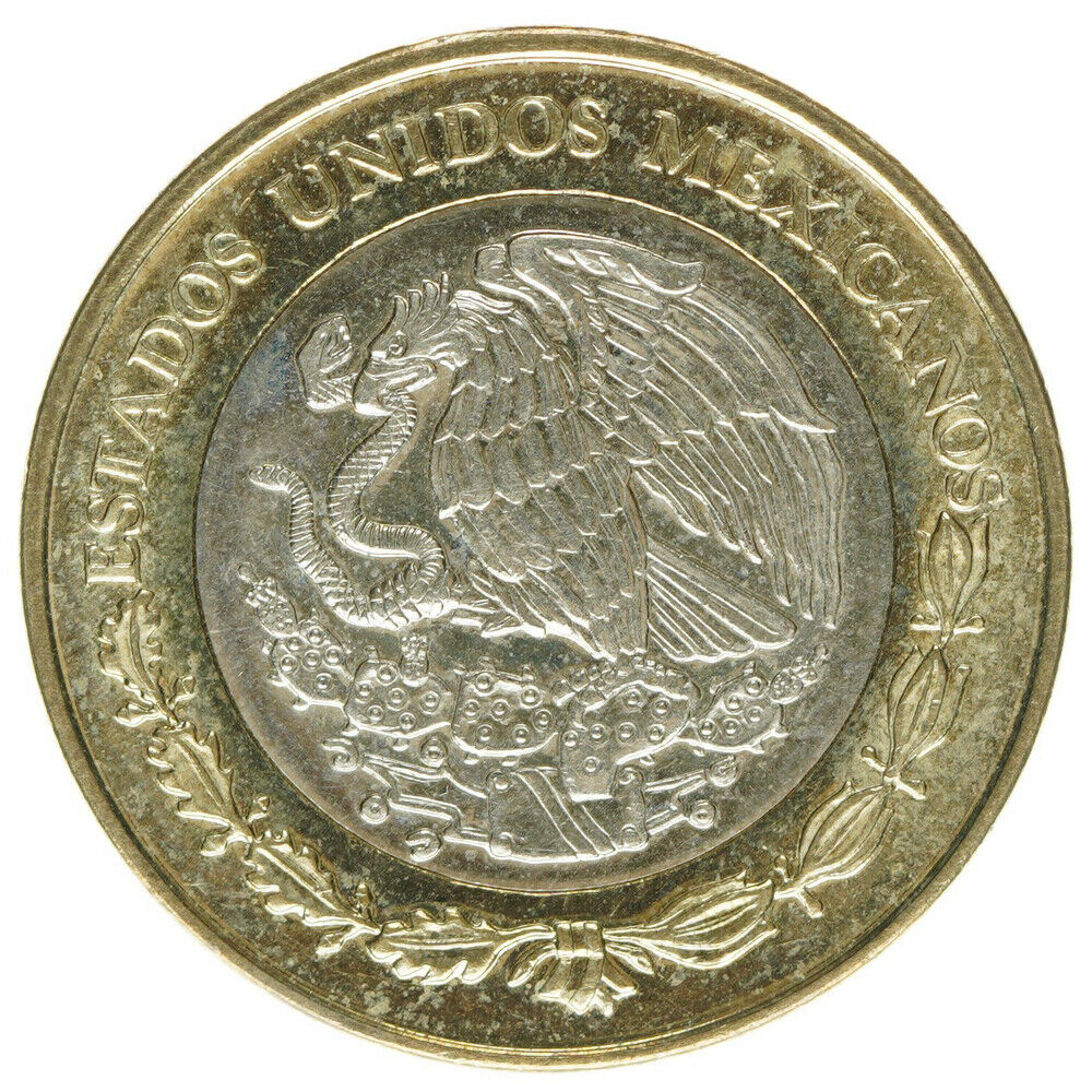 Mexiko, 10 Pesos 2005, A43747